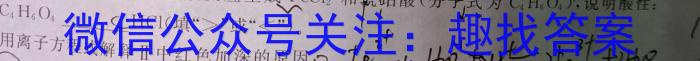 q河北省思博2024届九年级第一学期第一次学情评估（B卷）化学