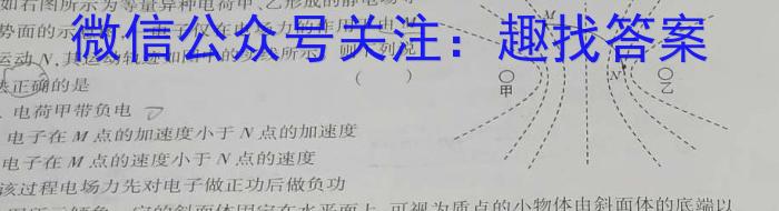 安徽省合肥市某校2023-2024学年度九年级第一学期期中考试f物理