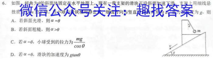 四川省2023-2024学年度上期高一年级高中2023级期中联考f物理