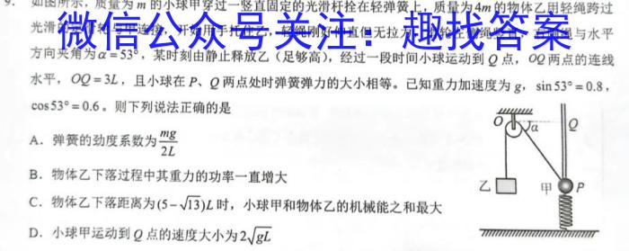 ［惠州二模］惠州市2024届高三年级第二次模拟考试l物理