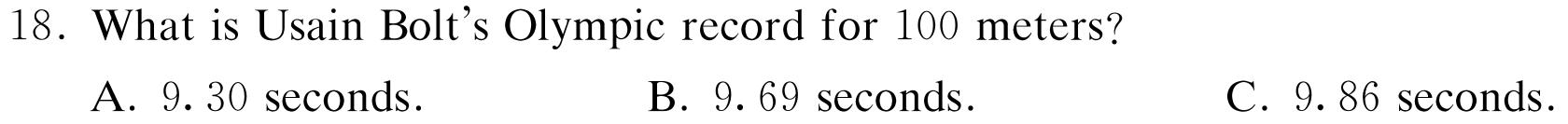 陕西省2023年秋季学期高一期中考试(241224Z) 英语