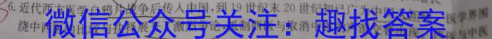 2024年衡水金卷先享题高三一轮复习夯基卷(福建专版)一历史