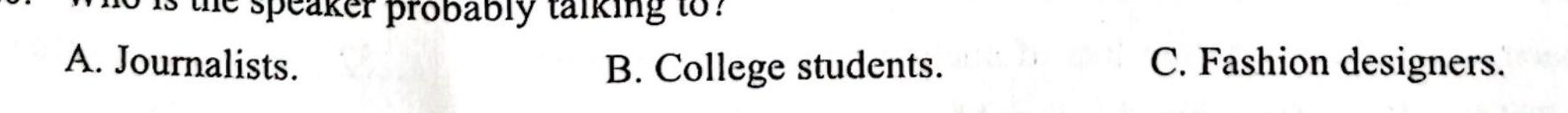 陕西省2023-2024学年七年级期中学科素养检测（A）英语试卷答案