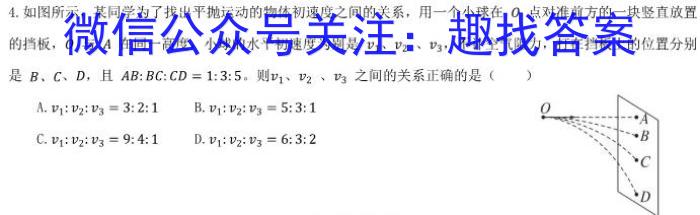 重庆市名校联盟2023-2024学年度高二第一期期中联合考试(高2025届)物理`