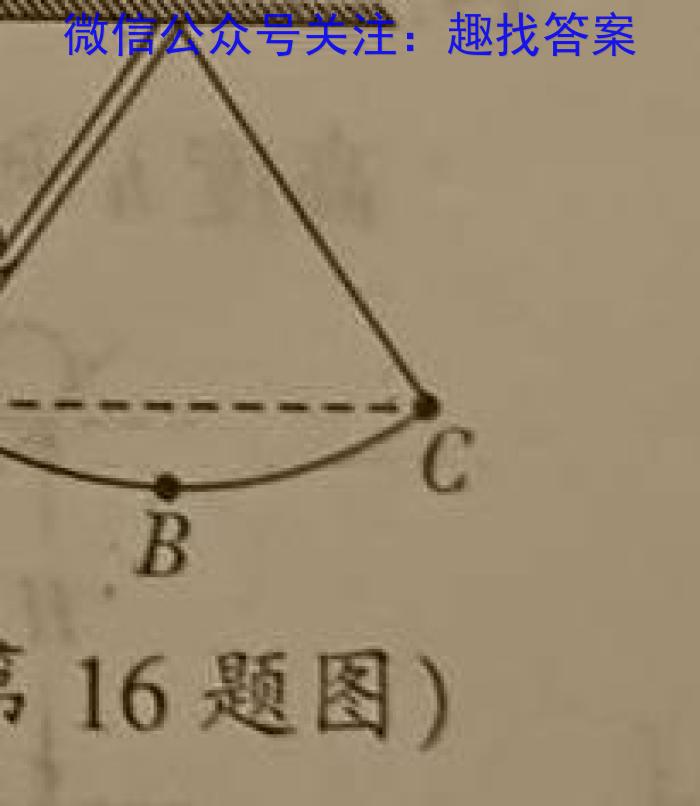 河南省2023-2024学年七年级上学期第一次月考质量检测物理`