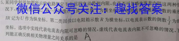 齐市普高联谊校2023-2024学年高二上学期期中考试(24013B)q物理