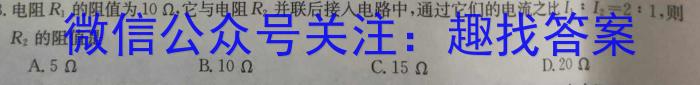 福建省部分达标学校2023-2024学年高三年级第一学期期中质量监测q物理