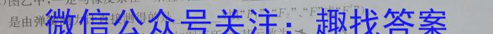 ［江西大联考］江西省2024届高三10月联考（正方形套黑菱形）物理`