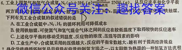 j江西省2024届九年级期中综合评估2L R化学