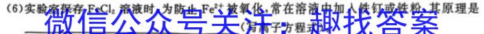 f晋文源·山西省2023-2024学年九年级第一学期阶段性质量检测化学