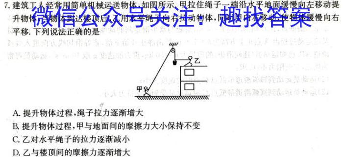 金科大联考·2024届高三11月质量检测(24235C)物理`