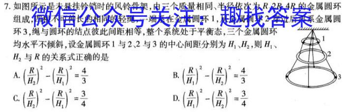 河北省2023-2024学年第一学期高二年级期中考试(242181Z)物理`