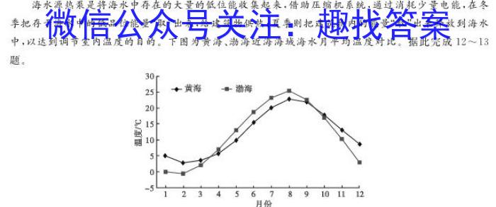 安徽省庐阳区2023-2024学年第二学期八年级期末练习&政治