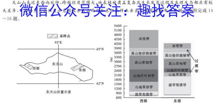 ［康德二诊］2024年普通高等学校招生全国统一考试4月调研测试卷&政治