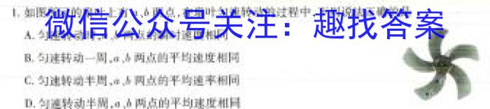 安徽省蚌埠市2023-2024学年第一学期九年级蚌埠G5教研联盟期中考试q物理