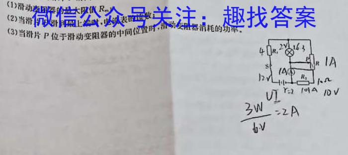 宁波市2023学年第一学期高考模拟考试（11月）物理`