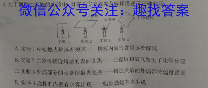 f炎德英才大联考 长沙市一中2024届高三月考试卷(四)4化学