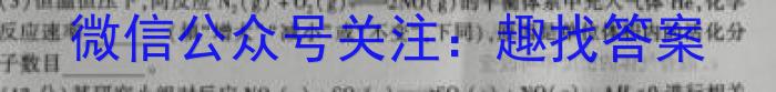 q内蒙古2024届高三年级第一次统一考试试题化学