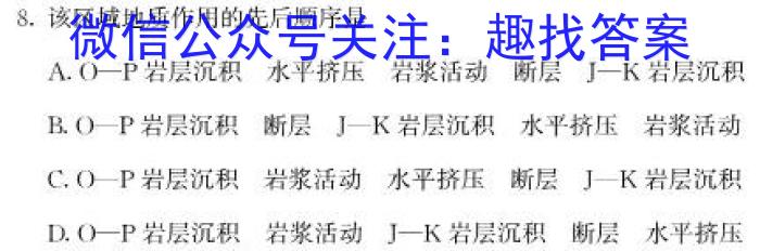 山西省2023-2024学年度第二学期初一素养形成期末调研测试&政治