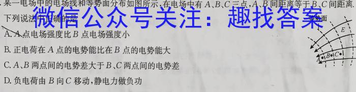 吉林省"通化优质高中联盟”2023~2024学年度高一上学期期中考试(24-103A)l物理