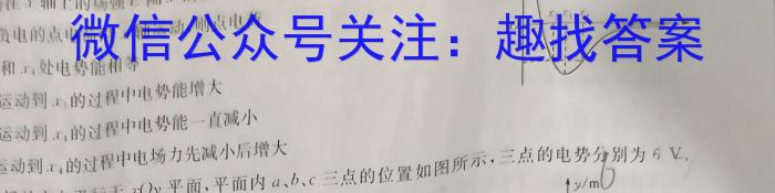 江西省2024届九年级初中目标考点测评（十一）q物理