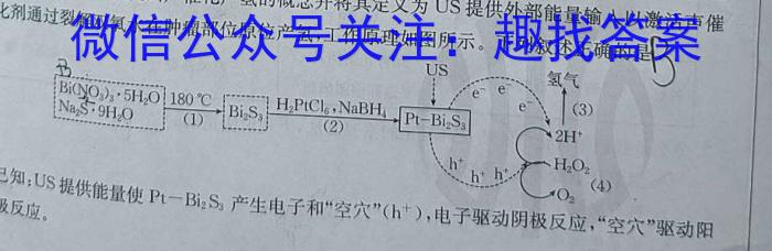 q河北省2023-2024学年高一（上）质检联盟第三次月考化学