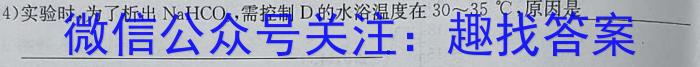 q九师联盟2023~2024学年高三核心模拟卷(上)(六)化学