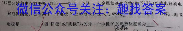 q衡水金卷先享题2023-2024学年度高三一轮复习摸底测试卷摸底卷(江西专版)一化学