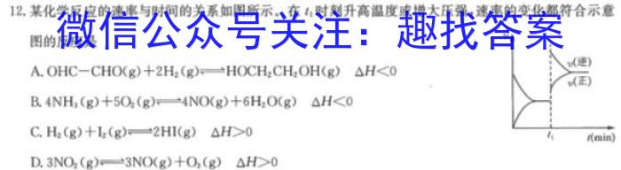 f明思试卷·安徽省2023-2024学年九年级第一学期教学质量检测二化学