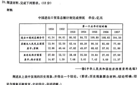 安徽省2023-2024学年度第一学期八年级期中素质教育评估试卷历史