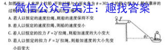 河北省24届九校联盟高三期中(24-136C)物理`