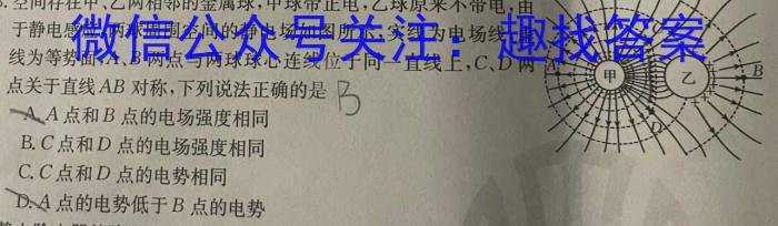 河南省2023-2024学年度七年级上学期期中综合评估【2LR】物理`