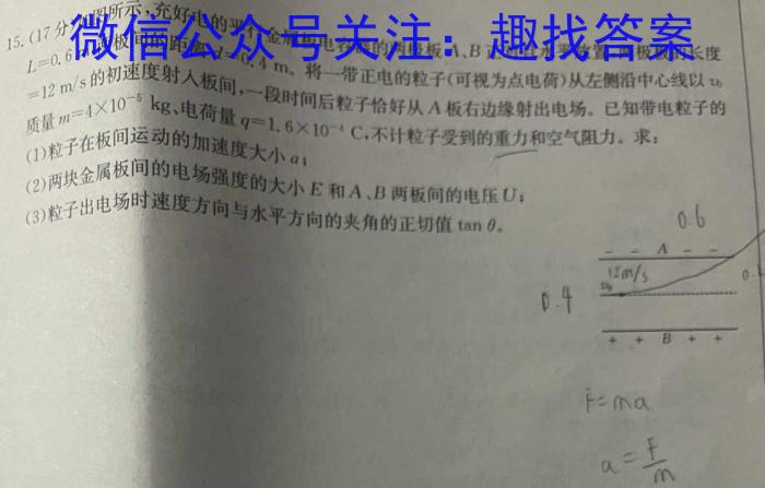 江西省瑞昌市2023-2024学年度上学期八年级期中考试试卷f物理