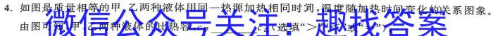百师联盟2024届高三一轮复习联考(三)l物理