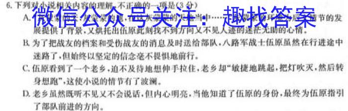 广西南宁11月邕高联考/广西示范性高中高一高二期中联合调研考语文