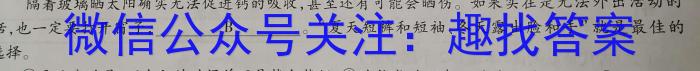 [今日更新]河南省2023-2024学年度九年级第一学期阶段性测试卷(二)语文