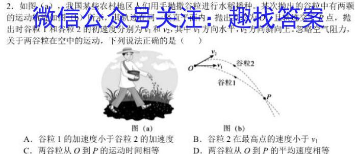 衡水金卷先享题2023-2024高三一轮复习摸底测试卷摸底卷(贵州专版)二q物理