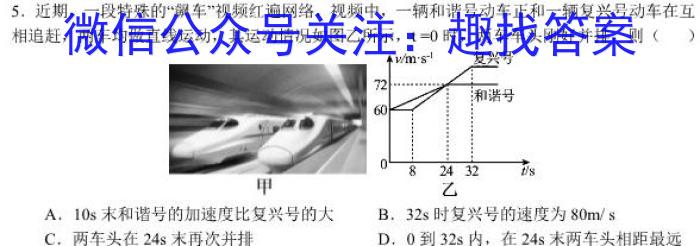 2024届云师大附中高三月考（四）物理`