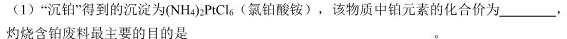 1河北省2023-2024学年度七年级第一学期第三次学情评估化学试卷答案