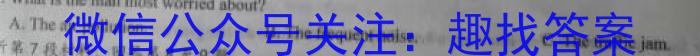 山西省2023-2024学年度九年级阶段评估［R-PGZX E SHX］英语