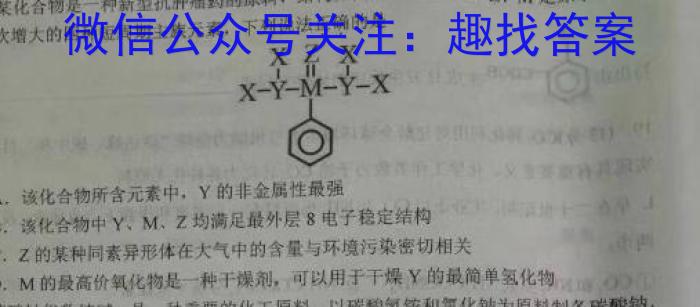 【精品】晋一原创测评 山西省2023~2024学年第一学期八年级期中质量监测化学