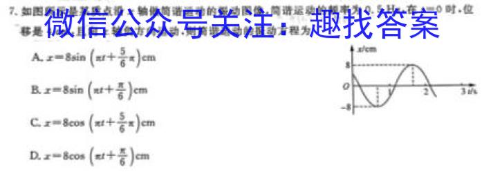 会泽县实验高级中学2023年秋季学期高一10月月考(4098A)物理`