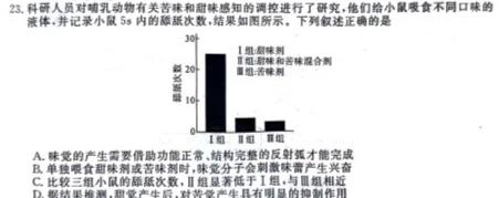 2024届滚动联考05生物