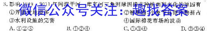 安徽省合肥市2023-2024学年第一学期九年级期中教学质量检测&政治