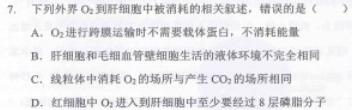辽宁省2023-2024学年度（上）联合体高三期中检测生物