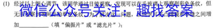 新疆2024届高三试卷10月联考(24-46C)q物理