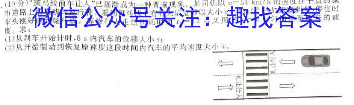 吉林省"通化优质高中联盟”2023~2024学年度高二上学期期中考试(24-103B)f物理