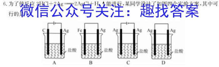 3九师联盟 2024届高三12月质量检测L化学试题