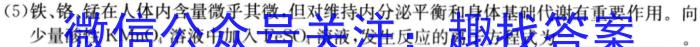 j河北省高三年级2024届上学期质量检测二化学