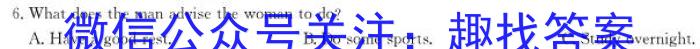 江西省2024届九年级初中目标考点测评（十一）英语